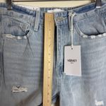Vervet  Blue Jeans Womens 26 Light Wash Leslie 90s Vintage Flare Distressed Photo 5