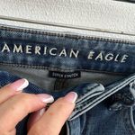 American Eagle Distressed Super Stretch Hi Rise Jegging Jeans Med Blue 6 Womens Photo 8
