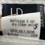 Lea Rome Cowhide Hair Western French Pencil Skirt Small (38) Cowgirl Revival Brown Photo 12