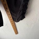 Eddie Bauer  Black Ruched‎ Hem Hiking Pants Women’s Size 8 Nylon Stretch Outdoor Photo 7