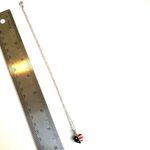 USA heart flag pendant necklace Blue Photo 3