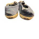 Vans Surf Siders Women's Shoes Tie Slip On blue Chevron Size 8.5 Photo 3