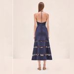 Alexis NWT  JANESSA DRESS size medium navy blue A-Line women’s Photo 1