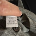 Marc by Marc Jacobs Colorblock Cardigan Sz S Frost Grey Melange Button Down Photo 6