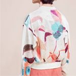 Elevenses Anthropologie Geo Bomber Jacket by Anthropologie Photo 3
