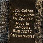 Apt. 9  Bermuda Jean Shorts Women's 16 Walking Denim Stretch Pockets Mid Rise 10” Photo 7