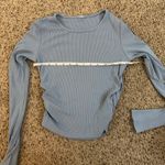 Alo Yoga Gather Long Sleeve Celestial Blue Photo 8