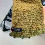WW Knits Olive Green Chunky Hand Knit Wool Headband Ear Warmer One Size Photo 1