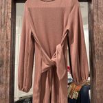 Cute Sweater Dress Tan Size M Photo 1