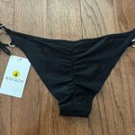 Body Glove NWT SMOOTHIES BRASILIA SIDE-TIE BIKINI BOTTOM - BLACK Photo 5
