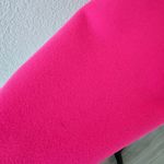 Ted Baker Bright Pink Bracti Peplum Jacket Coat Size 3 US 8 Wool Fuchsia Photo 5