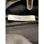 ZARA  Trafulac Women's Small Oversized Black Turtleneck Sweater Photo 2