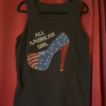 Patriotic Tank Top Black Size L Photo 0