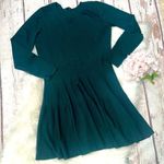 Apt. 9  Women’s Crew  Neck Long Sleeve Fall Dresses Casual Swing  Sweater … Photo 1