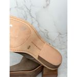 Lucky Brand  Boots Womens Size 8.5 Tan Leather Block‎ Heel Pull On Style Photo 8