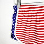 Krass&co KRASS &  Athletic Running Shorts American Flag Design Sz M (28x3) No Liner Photo 1