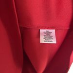 MSK Women's Size Medium Red Bell Sleeve Dress Flowy Party Holiday Evening Photo 4