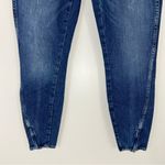 AMO Twist Zip Jeans in Sapphire Ankle Length Size 28 Photo 4