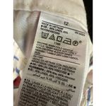 Old Navy  Women Size 12 Striped Linen Blend Mid Rise Everyday Shorts Casual Photo 5