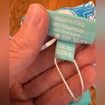 Melissa Odabash Tortola Diamond Bikini Bottoms size 6 NWT Blue Photo 6