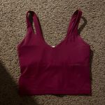 Lululemon Pink Lulu Align Top Photo 0