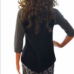 Athletic Works  Graphic T Shirt Black Small Photo 2