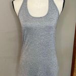 Bcg Activewear Sz S Fabulous Gray Athletic Racerback Tank Top Photo 0