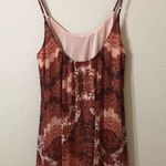 Show Me Your Mumu Trapeze Mini Dress in Happy Henna - Size Large Photo 4