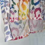 White Birch Animal Print Top Women’s Large Photo 3
