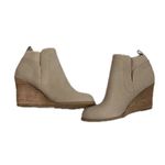 Dolce Vita Wedge Heeled Bootie Boots Tan Size 7.5 NEW Photo 5
