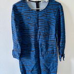 A.L.C. Zebra Pattern Dress Size 10 Photo 1