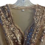 Rouge Women's M Beige Champagne V Photo 12