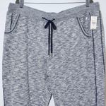 Lane Bryant  Active Heather Blue Drawstring Capri Athletic Pants NWT Size 18/20 Photo 2