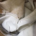 Bebe Vintage 90s Y2K Bootcut Pants Size S Brown Graphic Tiger Cat Glitter Novelty Photo 8