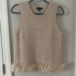 Ann Taylor  Sleevless blouse in size Medium Photo 0