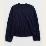 Aerie  Cozy Long Sleeve Mockneck T- Shirt-NWT! Photo 2