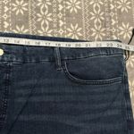 7 For All Mankind NWT Jen7 by Ankle Straight Jeans with Destroyed Hem Size 28 Photo 9