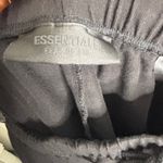 Fear of god Essentials Women's Jet Black Heavy Long Skirt XXL Photo 3