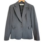 Tahari Arthur S. Levine Gray Blazer Jacket – Classic Tailored Workwear Women’s 2 Photo 0