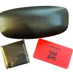 Salvatore Ferragamo New FERRAGAMO Sunglasses Glasses Case with Logo and Cloth Photo 0