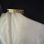 Milly CABANA Solid Carvico Vita Deep V One Piece Black. MSRP $295. Size M Photo 17