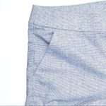 Loft  dressy or casual short shorts this fabric can look black or dark blue Photo 11