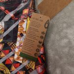 Dona Jo Multicolor Activewear Tennis Skort Navajo Print Women's size 2 NWT Black Photo 3