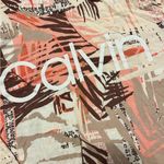 Calvin Klein  flower print hoodie shirt size large Photo 1