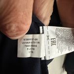 Banana Republic Varsity Long Sleeve Blue Ringer Top Preppy Collegiate Nautical Photo 6