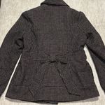 Pink Envelope NEW Large Coat Black pink polka dots Bow back-lined Warm! junior Photo 6