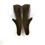 Peter Millar Suede Loafers Women's Size 9M Brown Slip On Shoes Photo 5