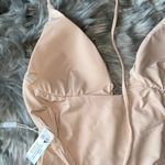 NEW NWT nude pink swimsuit bodysuit Size L Photo 3