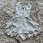 Princess Polly White Romper Photo 0