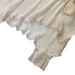 Maison Margiela‎ Silk in Light Pink Pink Size 0 Photo 8